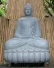  Product image 3 of the product “Seated Buddha made of Riverstone, position Dhyana , H. 220cm. ”